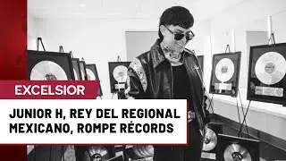 Junior H hace historia en la Plaza de Toros México con seis conciertos agotados