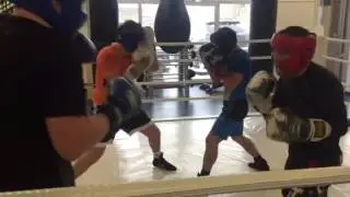 Тренировка по боксу. HAMMERSport.