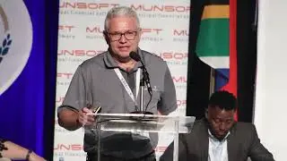Stephan van der Merwe from CaseWare Africa Full Speech.