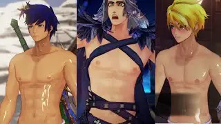RPG- hot Alphen, fundoshi Law yona, classic Rinwell, sexy Dohalim VS Dragon Queen, Sexy Lord Vholran