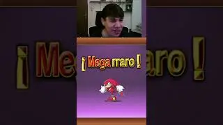 WTF ME TOC&Oacute; KNUCKLES #spaner #thebattlecats