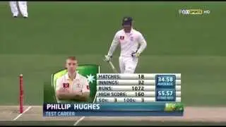 Phillip Hughes - 86 v Sri Lanka 2012-13, Hobart
