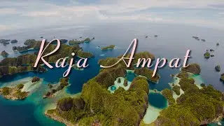 The Last Aquatic Paradise, Raja Ampat, ( Liveaboard) 4K