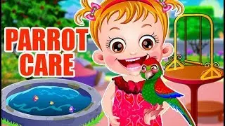 Baby Hazel Parrot Care | Fun Game Videos By Baby Hazel Games