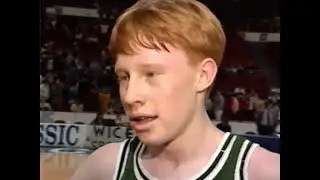 Smithfield High School Basketball Championship 1991 Clips