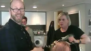 curcus ocs modetinten kapper katwijk Organic color Sytems ppd allergie natuurlijk kleuren ( video)