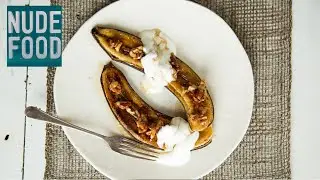 Quick Maple-Grilled Bananas