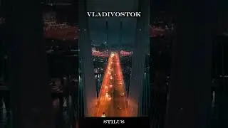 Потрясающий ночной вид на город  &mdash; Владивосток#Stunning night view of the city - Vladivostok_RUSSIA