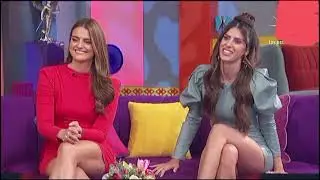 Alix Aspe Odalys Ramirez Luciana Simondi y vielka Valenzuela todas en una sola sala duelo de piernas