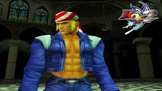 PS2 Gameplay: King of Fighters Maximum Impact 2 - Billy Kane (PCSX2 1.6.0)