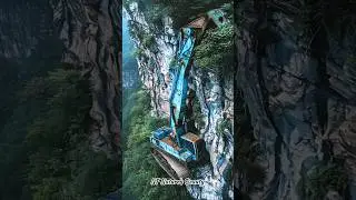 Abandoned Excavator on mountain 🌿⛰️ #naturescenery #beku #beautyofnature #mountains #naturelovers