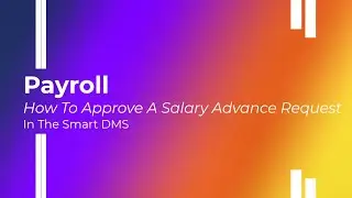 How To Approve A Salary Advance Request