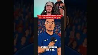 KYLIAN MBAPP&Eacute; ET LAMINE YAMAL SE CLASH EN BATTLE RAP 💀😂