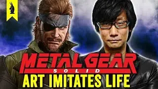 Metal Gear: How Kojima vs. Konami Shaped the Games &ndash; Wisecrack Edition