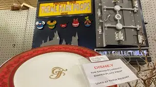 More Used Walt Disney World Props and Furniture For Sale | Where To Buy Disney World memorabilia?