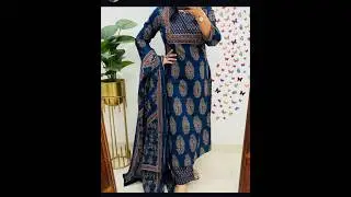 Bright & Elegant Pure Cotton Kurti Dupatta Set | Affordable Summer Fashion for Every Occasion