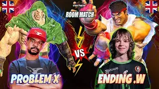 SF6 | ПРОБЛЕМА X (М.Байсон) против КОНЧАЮЩЕГО УОКЕРА (Рю) 👉 Геймплей Street Fighter 6 высокого ур...