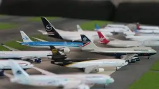 My 1:400 model airplane collection | Aviation JFK
