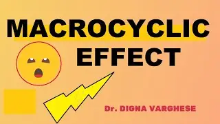 MACROCYCLIC EFFECT
