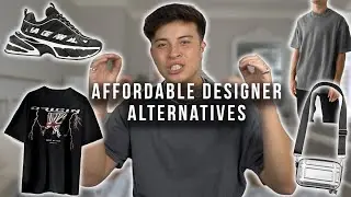 AFFORDABLE DESIGNER ALTERNATIVES | Jacquemus, Balenciaga, Cole Buxton