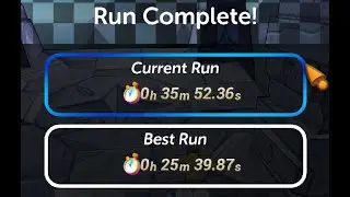 Castle on the Coast speed run 35:52.360 Glitchless and all collectables wr