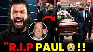 Tragedy Strikes💔 Roman Reigns Breaks Down Mourning Paul Heyman After Horrific Car Accident