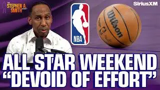 NBA All Star Weekend has been ABSENT of competition
