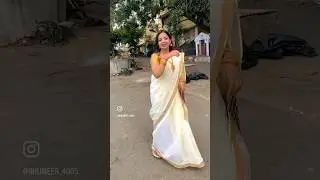 South Indian look ❤️ #southindian #southindiansarees #tirupati #saree