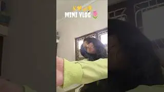 Mini vlog🎀 #shorts #productivemorningroutine #morningroutine #thehabitgirlmethod #love #motivation