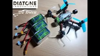 GensAce Tattu R-Line 850mah 4S + Diatone 2019 GT-R349 #3 - 2019-02-17