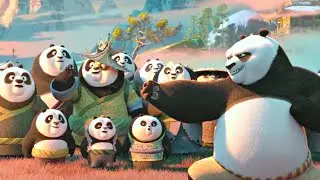 Kung Fu Panda 🐼🥋 | Fun Martial Arts Adventures for Kids