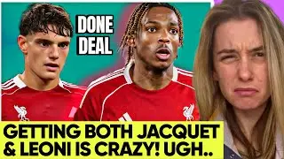 Liverpool Sign Incredible Young CB Jeremy Jacquet HERE WE GO!