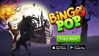 Trick or Treat with Bingo Pop!