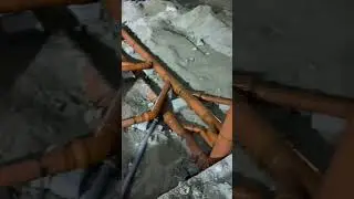 Underground Piping System . #shortvideo #construction #mep #shorts