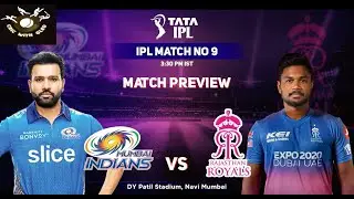IPL 2022 Match 9 | MI vs RR- Match Prediction Who Will Win? #mivsrr #mumbaiindians #rajasthanroyals