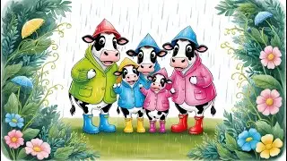 Rain Rain Go Away (Animal Version) | @CocoGalon  Nursery Rhymes & Kids Songs