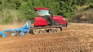 YANMAR YT5113フルクロLEMKEN Heliodor8 250ダブルローラー