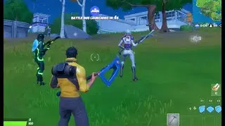 Fortnite Season 2, Chapter 2 - With The HD 5450 + The Intel I7 860