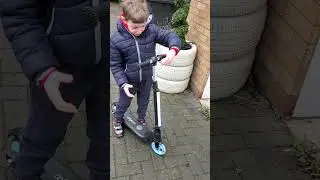 New windgoo M1 kids electric scooter