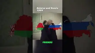Everybody wants to rule the world now vs then Belarus and Russia #russia #ww3 #shorts