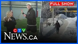 A lesson in football and a man released and rearrested | CTV News Kitchener at Five for Feb. 2, 2026