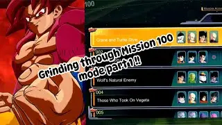 Mission 100 Part 1 - Dragon ball sparking zero !!