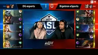 DG eSports vs Bigetron eSports - Garena AOV ASL Season 1 #7 Game 2