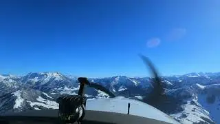 Spektakul&auml;rer Alpenflug nach Zell am See