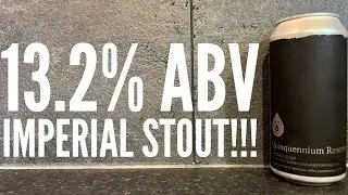 Polly's Quinquennium Reserve Imperial Stout Review By Polly's Brew Co | British Craft Beer Review