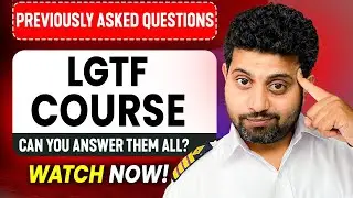 LGTF Exit Exam Questions and Answers 2025 | 30 Most Asked Questions for Exit Exam Preparation