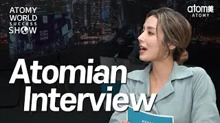 [ENG/English] Atomy World Success Show Season2 ep2 _Atomian Interview