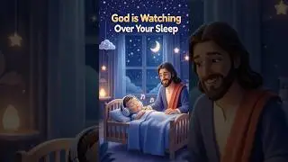 Nighttime Prayer Lullabies for Babies | God Is Watching Over Your Sleep