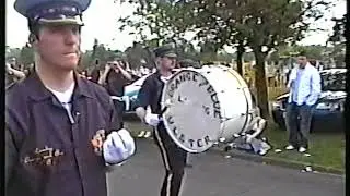 Upper Falls Protestant Boys Flute Band 25th Anniversary Parade 2008
