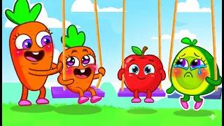 The Mystery Veggie Friend!  Funny Kids Cartoon Kids Song